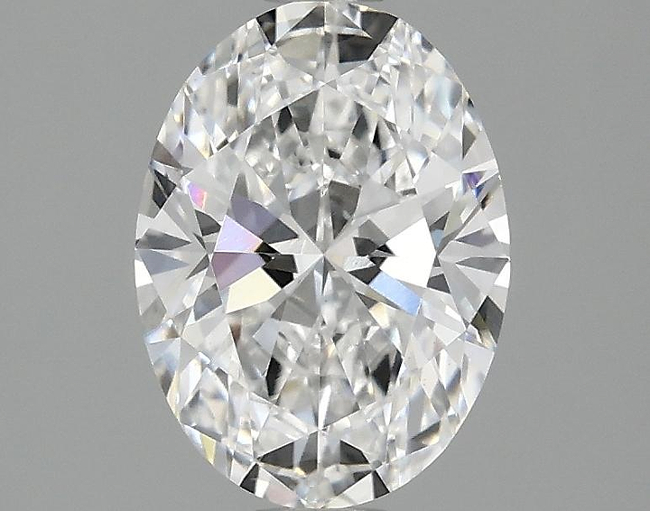 1.51 Carat Oval Shaped Excellent Cut VS1 IGI Certified Lab Grown Diamond
