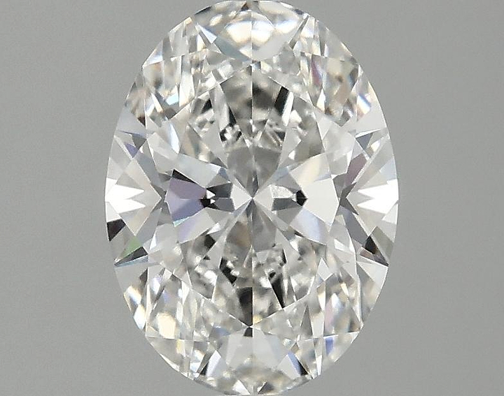 1.59 Carat Oval Shaped Excellent Cut VVS2 IGI Certified Lab Grown Diamond