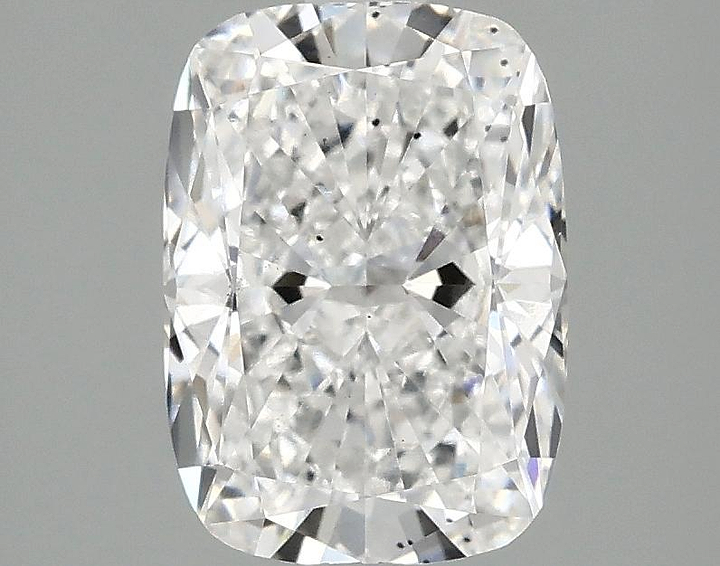 2.09 Carat Cushion Shaped Excellent Cut SI1 IGI Certified Lab Grown Diamond