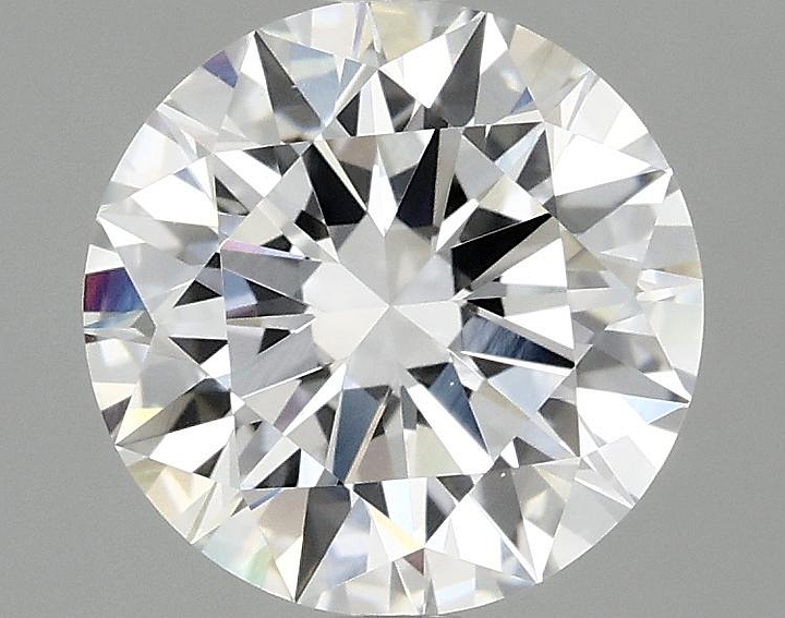 2.51 Carat Round Shaped Ideal Cut VVS2 IGI Certified Lab Grown Diamond