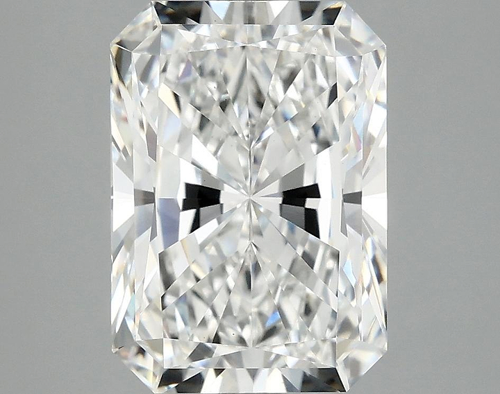 4.07 Carat Radiant Shaped Ideal Cut VS1 IGI Certified Lab Grown Diamond