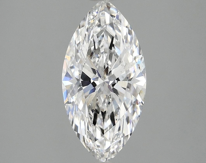 1.86 Carat Marquise Shaped Ideal Cut VS2 IGI Certified Lab Grown Diamond
