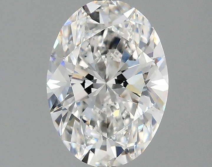 1.41 Carat Oval Shaped Ideal Cut VVS2 IGI Certified Lab Grown Diamond