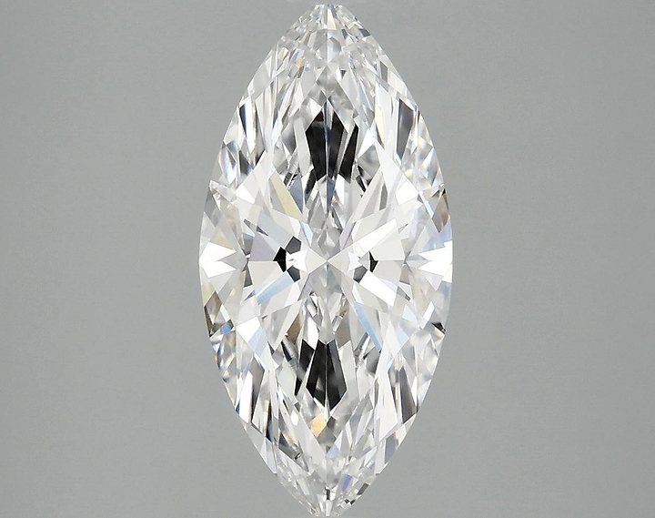2.39 Carat Marquise Shaped Excellent Cut VS1 IGI Certified Lab Grown Diamond
