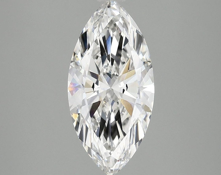 2.0 Carat Marquise Shaped Excellent Cut VS1 IGI Certified Lab Grown Diamond