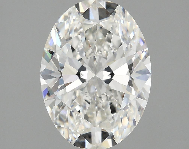 1.6 Carat Oval Shaped Excellent Cut VVS2 IGI Certified Lab Grown Diamond