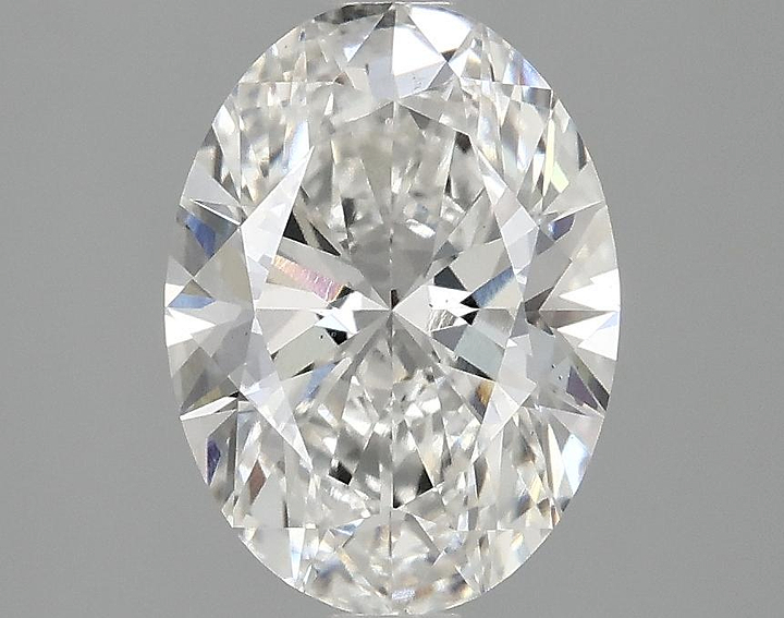 1.97 Carat Oval Shaped Excellent Cut VS2 IGI Certified Lab Grown Diamond