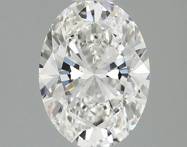 1.47 Carat Oval Shaped Excellent Cut VVS2 IGI Certified Lab Grown Diamond