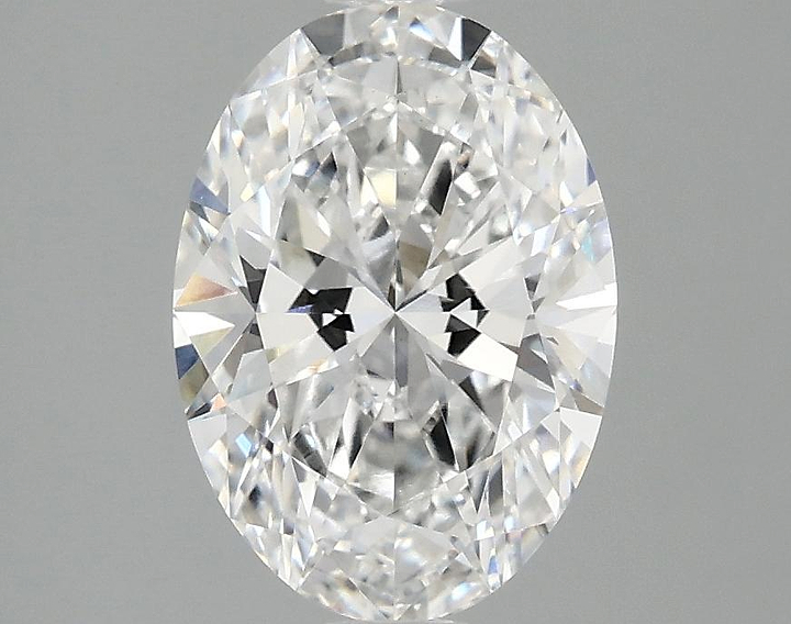 2.0 Carat Oval Shaped Ideal Cut VS1 IGI Certified Lab Grown Diamond