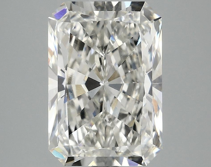 3.54 Carat Radiant Shaped Ideal Cut VVS2 IGI Certified Lab Grown Diamond