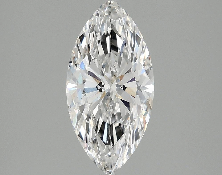 1.55 Carat Marquise Shaped Ideal Cut VS2 IGI Certified Lab Grown Diamond