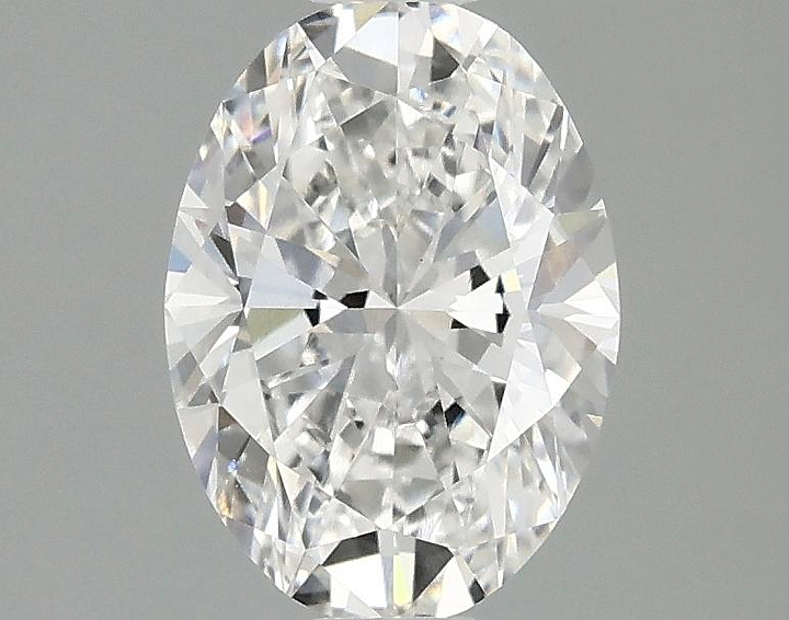 1.55 Carat Oval Shaped Ideal Cut VVS2 IGI Certified Lab Grown Diamond