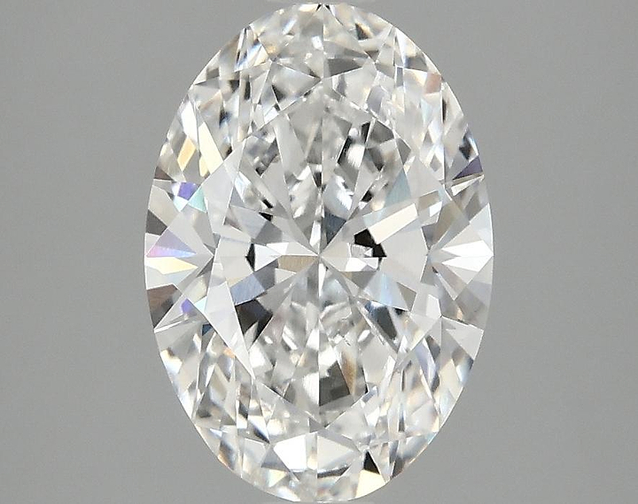 2.09 Carat Oval Shaped Ideal Cut VS1 IGI Certified Lab Grown Diamond