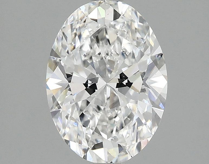1.54 Carat Oval Shaped Excellent Cut VS1 IGI Certified Lab Grown Diamond