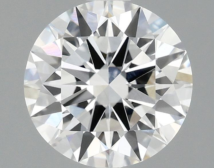 1.47 Carat Round Shaped Excellent Cut VVS2 IGI Certified Lab Grown Diamond
