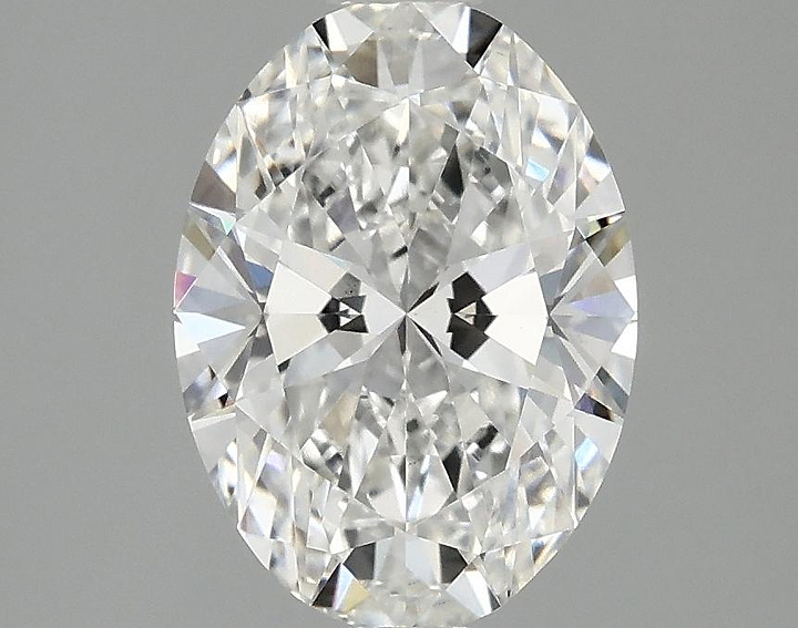 2.08 Carat Oval Shaped Ideal Cut VS1 IGI Certified Lab Grown Diamond