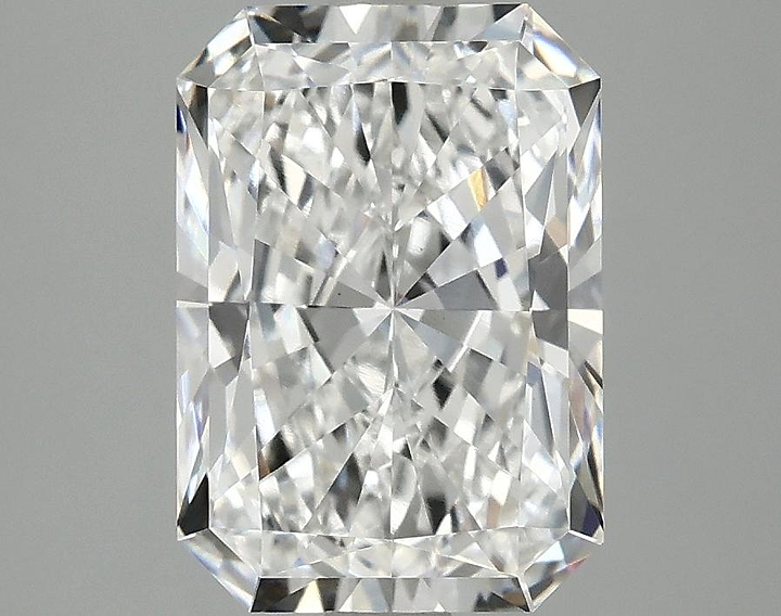 3.06 Carat Radiant Shaped Ideal Cut VS1 IGI Certified Lab Grown Diamond