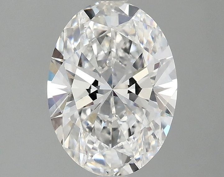 1.47 Carat Oval Shaped Excellent Cut VVS2 IGI Certified Lab Grown Diamond