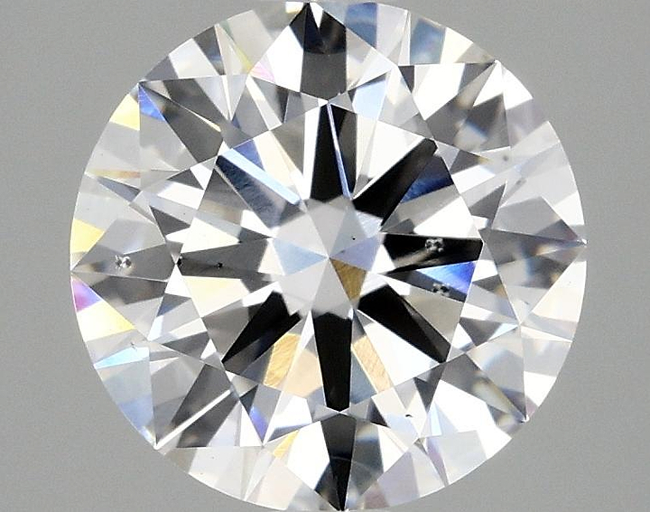 2.51 Carat Round Shaped Ideal Cut SI1 IGI Certified Lab Grown Diamond