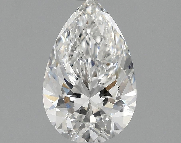 1.09 Carat Pear Shaped Ideal Cut VS1 IGI Certified Lab Grown Diamond