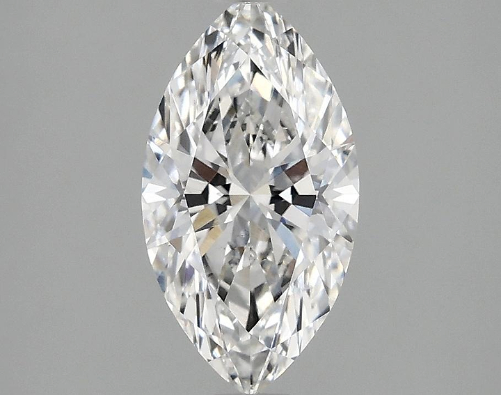 1.33 Carat Marquise Shaped Excellent Cut VS1 IGI Certified Lab Grown Diamond