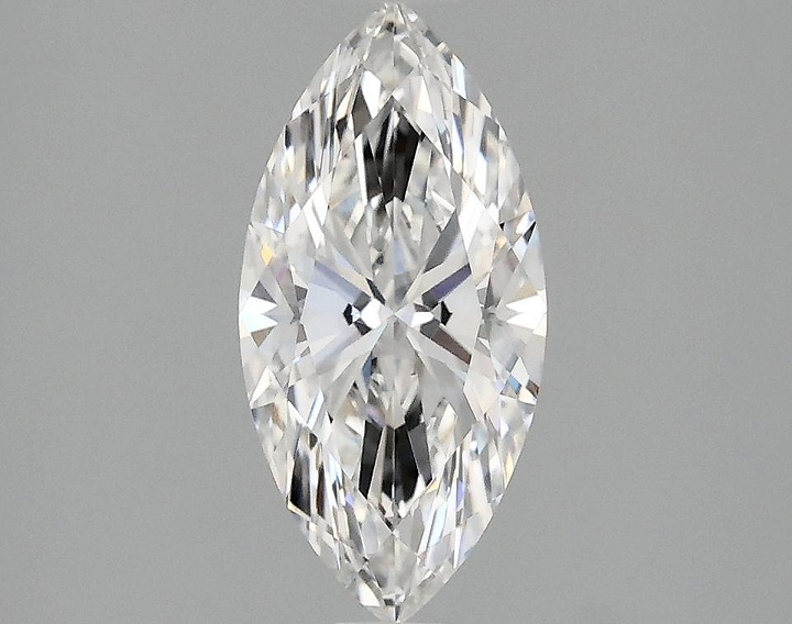 1.26 Carat Marquise Shaped Excellent Cut VVS1 IGI Certified Lab Grown Diamond