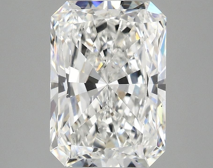 2.97 Carat Radiant Shaped Ideal Cut VS1 IGI Certified Lab Grown Diamond