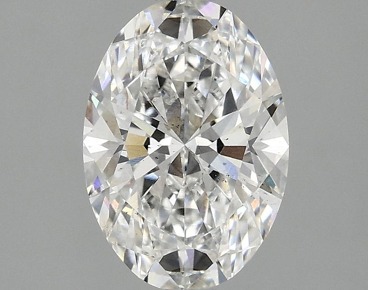 1.89 Carat Oval Shaped Ideal Cut VS2 IGI Certified Lab Grown Diamond