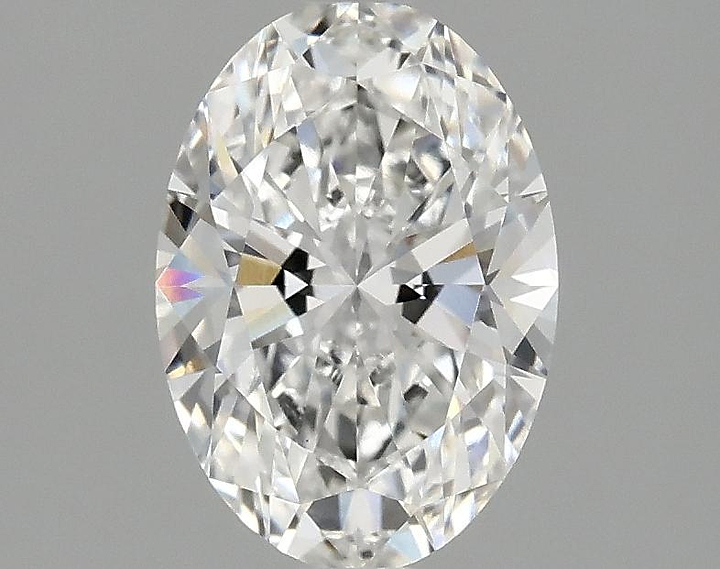 1.56 Carat Oval Shaped Ideal Cut VVS2 IGI Certified Lab Grown Diamond