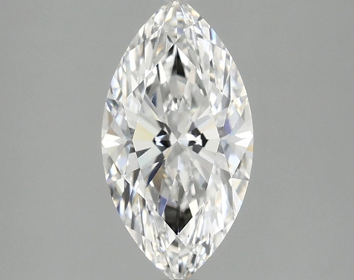 1.59 Carat Marquise Shaped Excellent Cut VVS2 IGI Certified Lab Grown Diamond