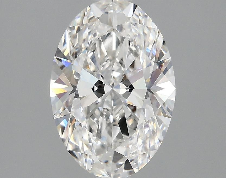 1.47 Carat Oval Shaped Ideal Cut VS1 IGI Certified Lab Grown Diamond