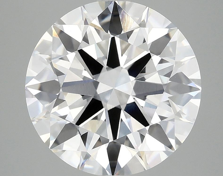 5.09 Carat Round Shaped Ideal Cut VVS2 IGI Certified Lab Grown Diamond