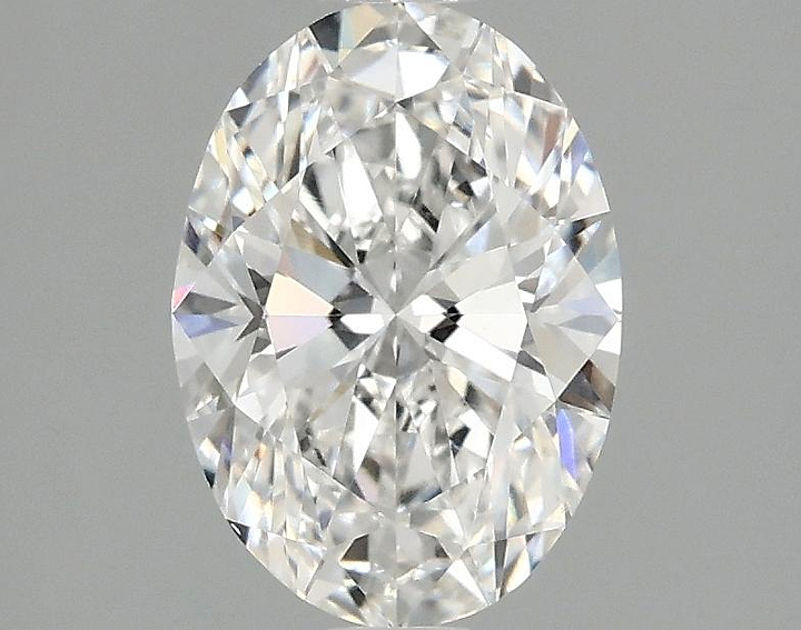 1.51 Carat Oval Shaped Ideal Cut VVS2 IGI Certified Lab Grown Diamond