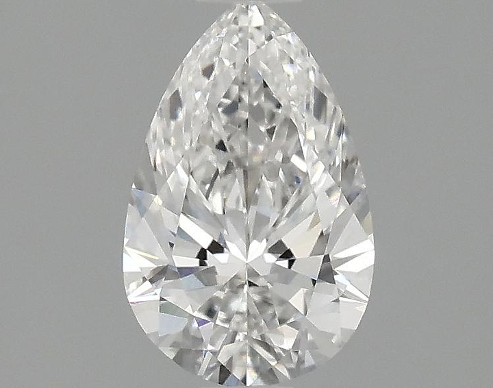 1.06 Carat Pear Shaped Ideal Cut VVS2 IGI Certified Lab Grown Diamond
