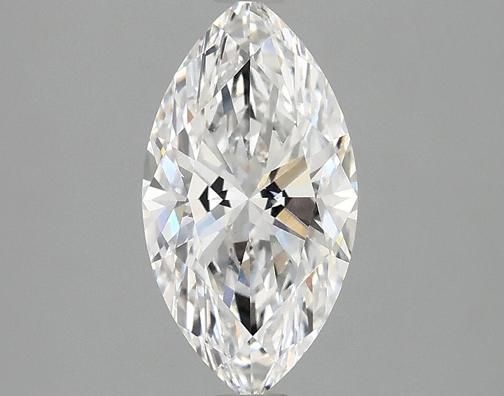 1.59 Carat Marquise Shaped Excellent Cut VS1 IGI Certified Lab Grown Diamond