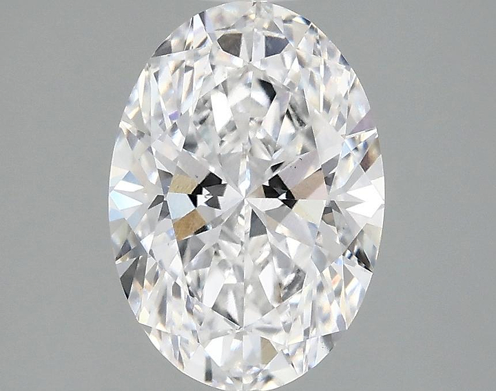 2.08 Carat Oval Shaped Ideal Cut VS1 IGI Certified Lab Grown Diamond
