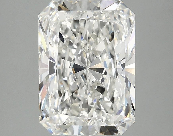 3.08 Carat Radiant Shaped Ideal Cut VS2 IGI Certified Lab Grown Diamond