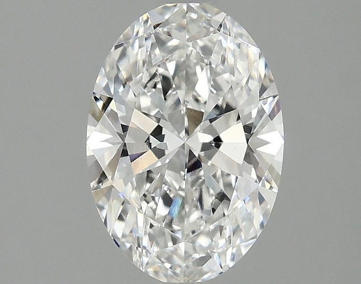 1.53 Carat Oval Shaped Ideal Cut VS1 IGI Certified Lab Grown Diamond