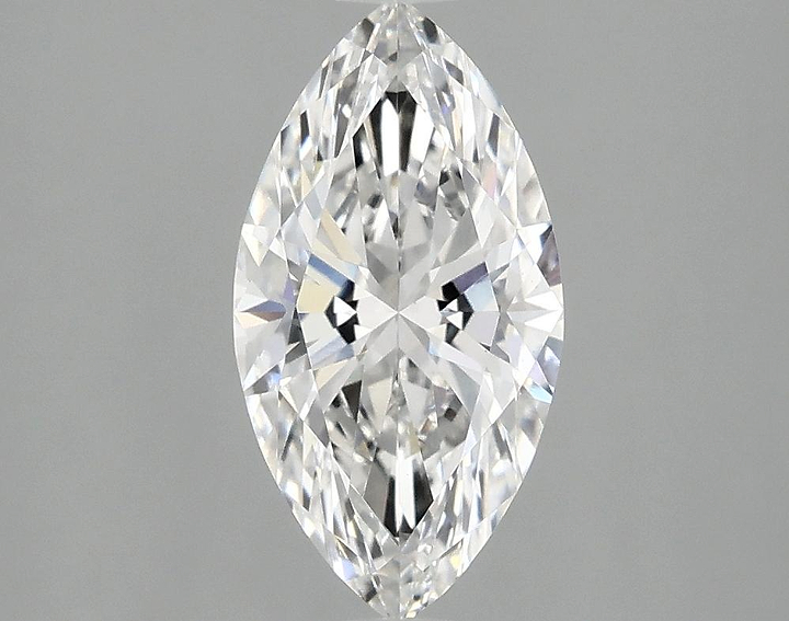 1.59 Carat Marquise Shaped Excellent Cut VS1 IGI Certified Lab Grown Diamond