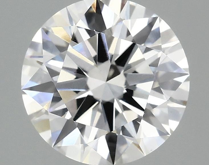 2.02 Carat Round Shaped Ideal Cut VS1 IGI Certified Lab Grown Diamond