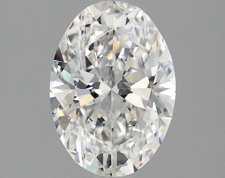 1.45 Carat Oval Shaped Ideal Cut VVS2 IGI Certified Lab Grown Diamond