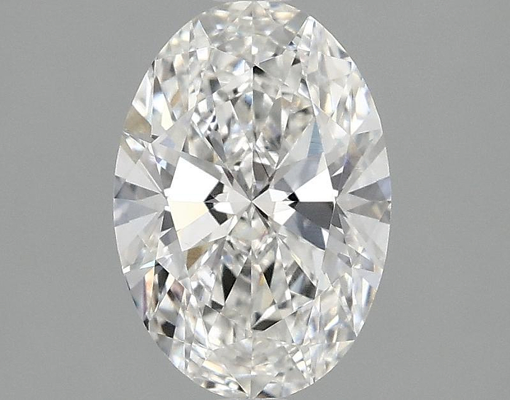 1.41 Carat Oval Shaped Ideal Cut VS1 IGI Certified Lab Grown Diamond