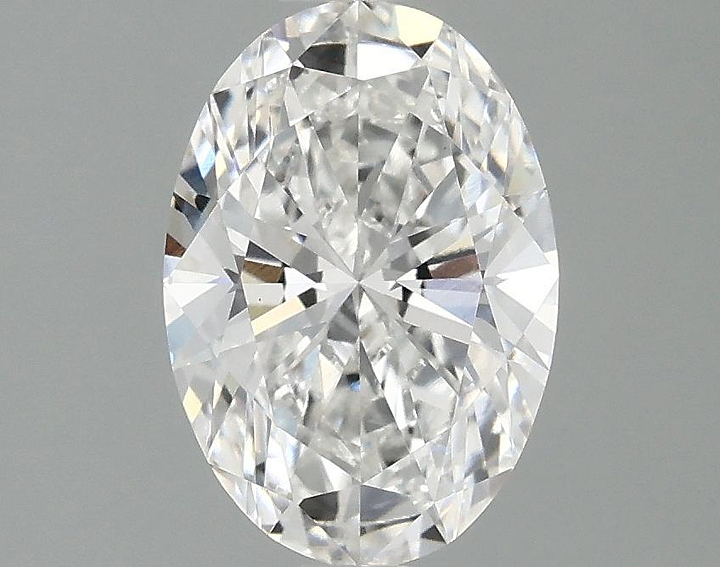 1.51 Carat Oval Shaped Ideal Cut VS1 IGI Certified Lab Grown Diamond