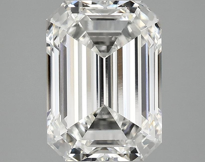 3.1 Carat Emerald Shaped Excellent Cut VS1 IGI Certified Lab Grown Diamond