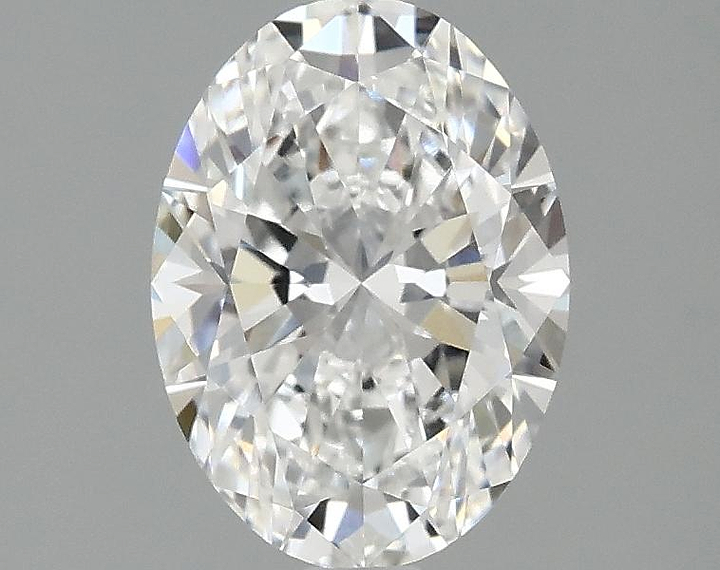1.58 Carat Oval Shaped Excellent Cut VVS2 IGI Certified Lab Grown Diamond