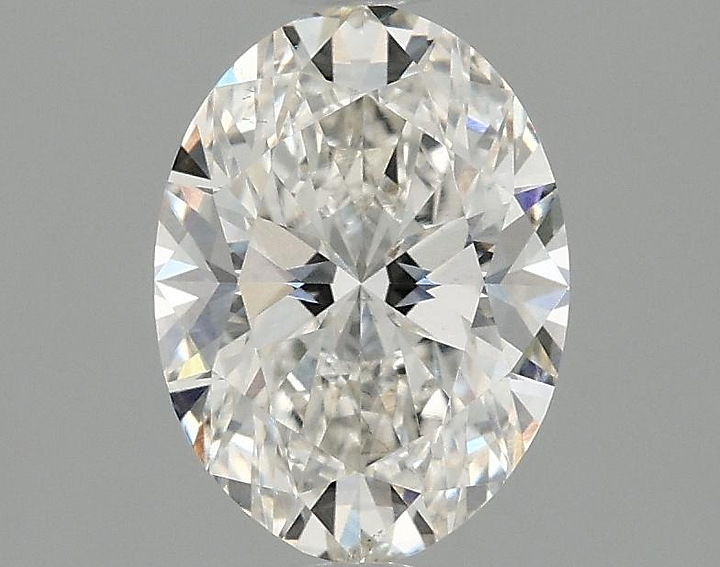 1.33 Carat Oval Shaped Excellent Cut VS2 IGI Certified Lab Grown Diamond