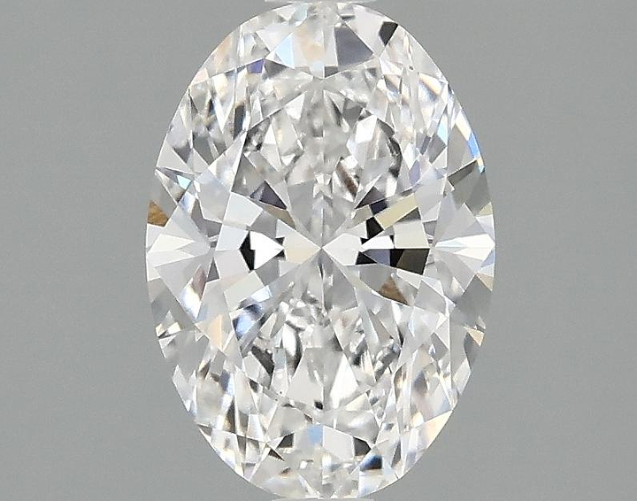1.54 Carat Oval Shaped Ideal Cut VS1 IGI Certified Lab Grown Diamond