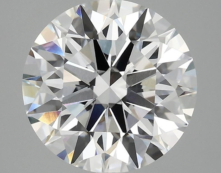 3.09 Carat Round Shaped Ideal Cut VVS2 IGI Certified Lab Grown Diamond