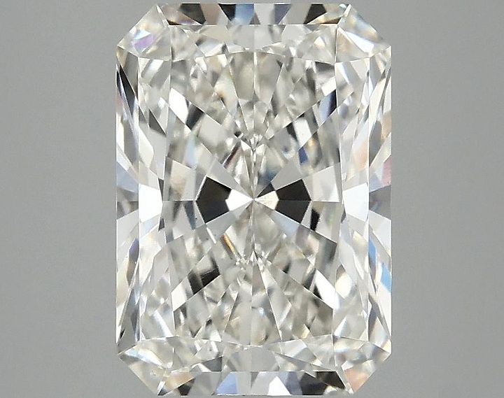 3.09 Carat Radiant Shaped Ideal Cut VS1 IGI Certified Lab Grown Diamond