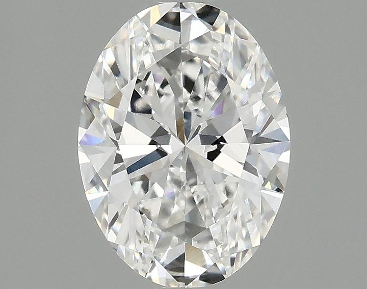 1.49 Carat Oval Shaped Excellent Cut VVS2 IGI Certified Lab Grown Diamond
